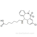 Tianeptine CAS 66981-73-5